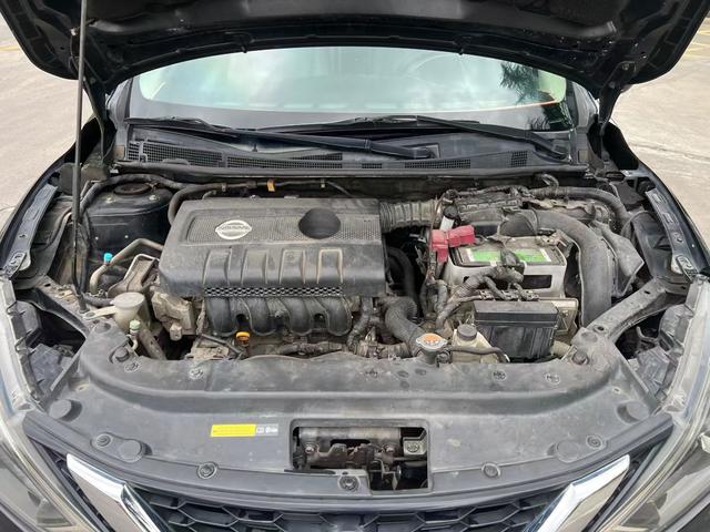 Nissan Sylphy 2016 модификация 1.6XE CVT Com f ort Edition – фото 9