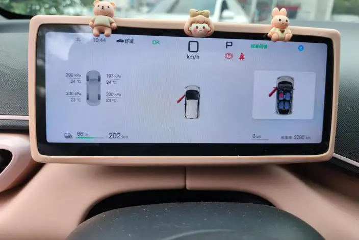 BYD Seagull 2025 Model Smart Driving Edition 305KM Free Edition – фото 13