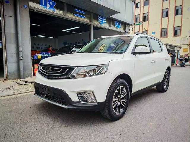Geely Vision X6 2016 1.8L Manual Luxury