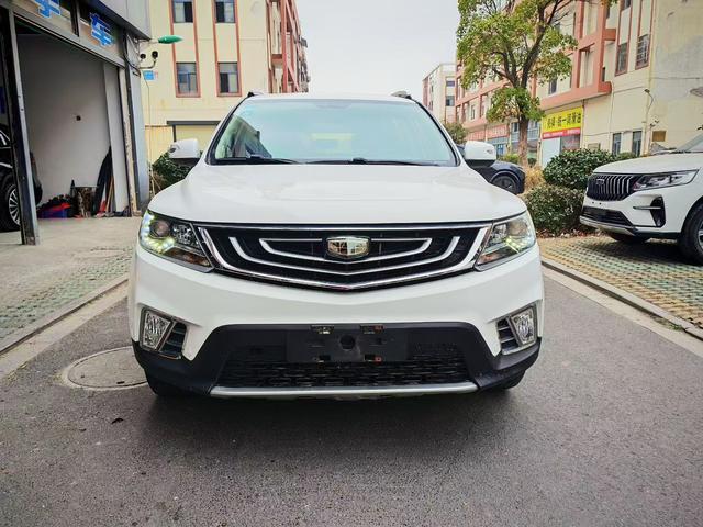 Geely Vision X6 2016 1.8L Manual Luxury – фото 2
