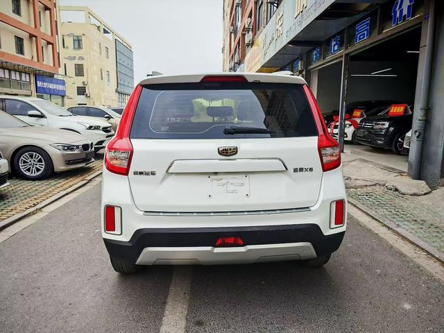 Geely Vision X6 2016 1.8L Manual Luxury – фото 3