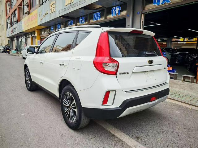 Geely Vision X6 2016 1.8L Manual Luxury – фото 4