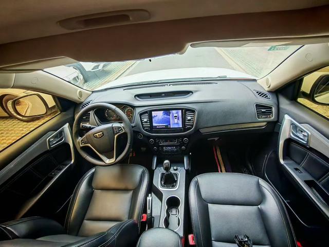 Geely Vision X6 2016 1.8L Manual Luxury – фото 6