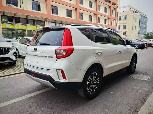 Geely Vision X6 2016 1.8L Manual Luxury – фото 7