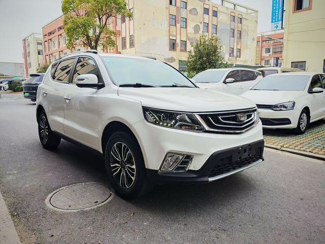 Geely Vision X6 2016 1.8L Manual Luxury – фото 9