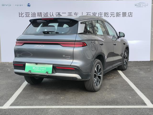 BYD Destroyer 05 2022 DM-i 55KM Com f ort 2025 модификация Second generation Smart Driving Edition DM-i 115KM Transcendent – фото 5