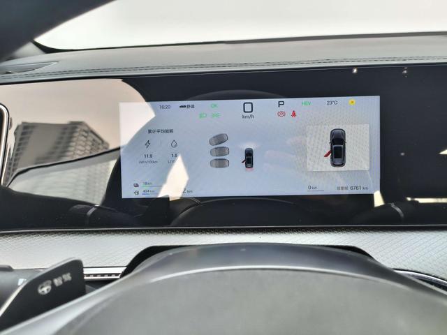 BYD Destroyer 05 2022 DM-i 55KM Com f ort 2025 модификация Second generation Smart Driving Edition DM-i 115KM Transcendent – фото 11