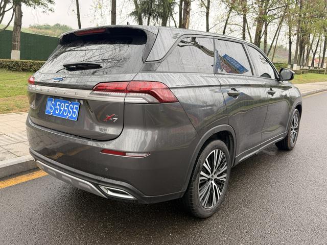 Changan Auchan X7 Модель 2020 года 1.5T Automatic Luxury