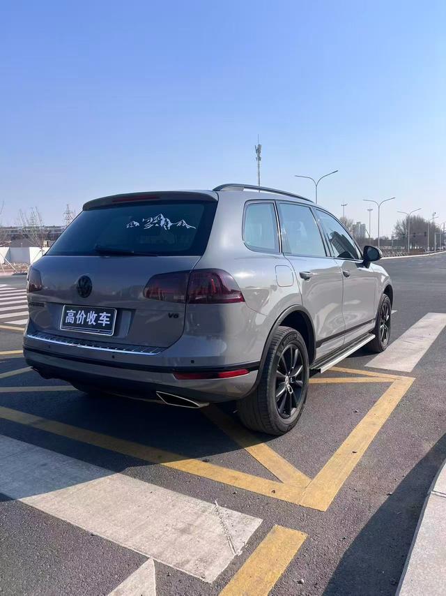 Volkswagen Touareg 2016 модификация 3.0TSI есть тип – фото 4