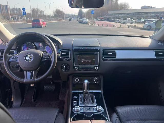 Volkswagen Touareg 2016 модификация 3.0TSI есть тип – фото 7
