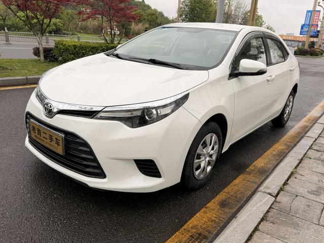 Toyota Levin 2016 модификация 1.6E CVT New Rapid Edition – фото 1