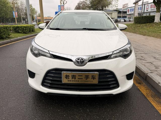 Toyota Levin 2016 модификация 1.6E CVT New Rapid Edition – фото 2