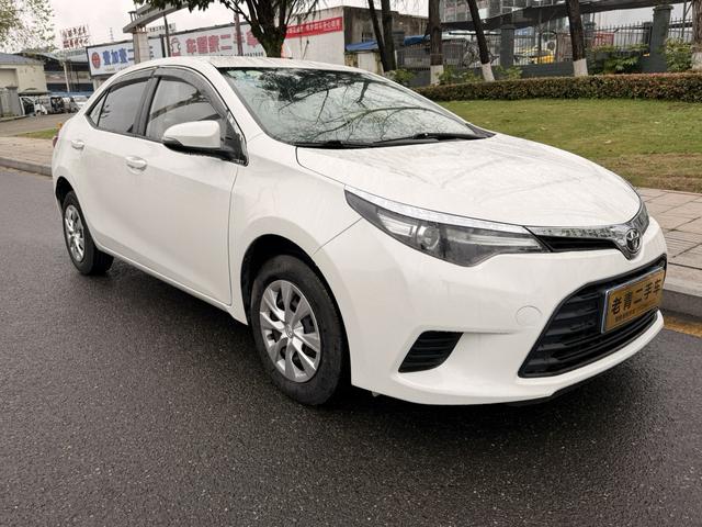 Toyota Levin 2016 модификация 1.6E CVT New Rapid Edition – фото 3