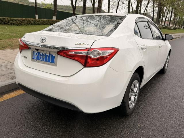 Toyota Levin 2016 модификация 1.6E CVT New Rapid Edition – фото 5