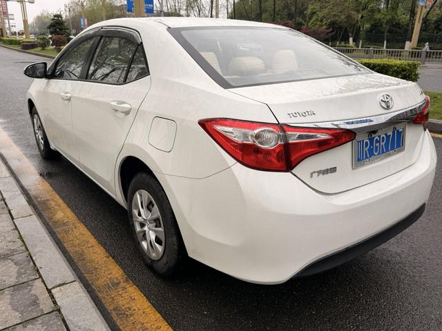 Toyota Levin 2016 модификация 1.6E CVT New Rapid Edition – фото 6
