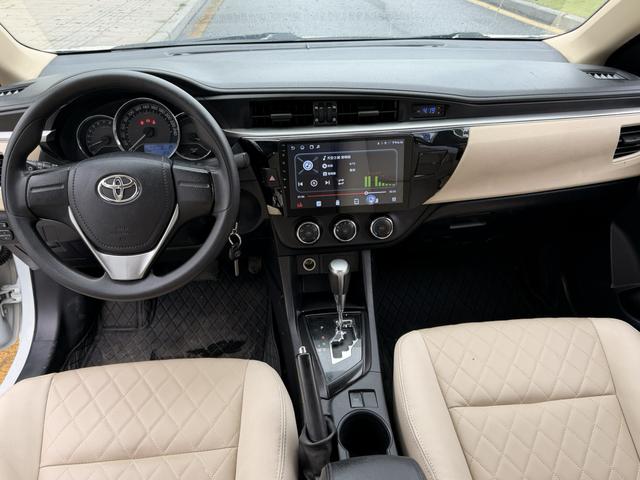 Toyota Levin 2016 модификация 1.6E CVT New Rapid Edition – фото 9