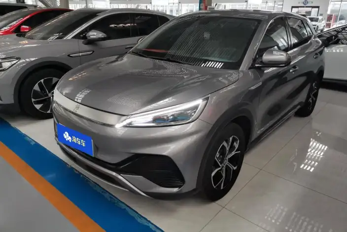 BYD Yuan PLUS 2024 Model Honor Edition 510KM Leading Model – фото 1