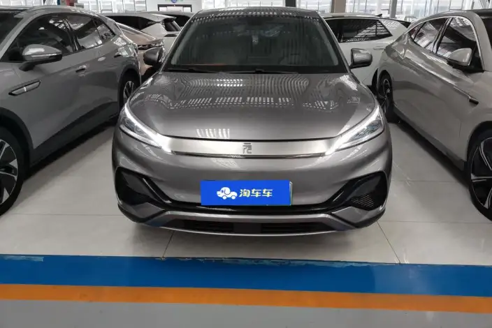 BYD Yuan PLUS 2024 Model Honor Edition 510KM Leading Model – фото 19