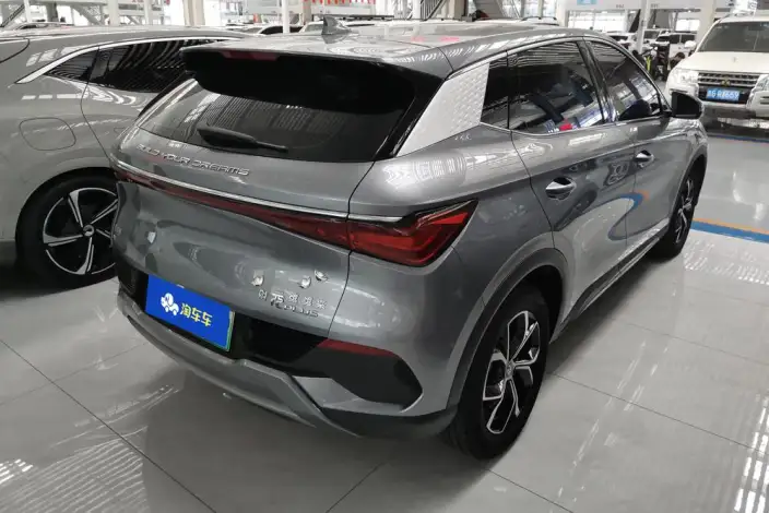 BYD Yuan PLUS 2024 Model Honor Edition 510KM Leading Model – фото 20