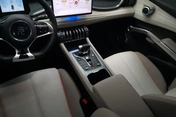 BYD Yuan PLUS 2024 Model Honor Edition 510KM Leading Model – фото 28