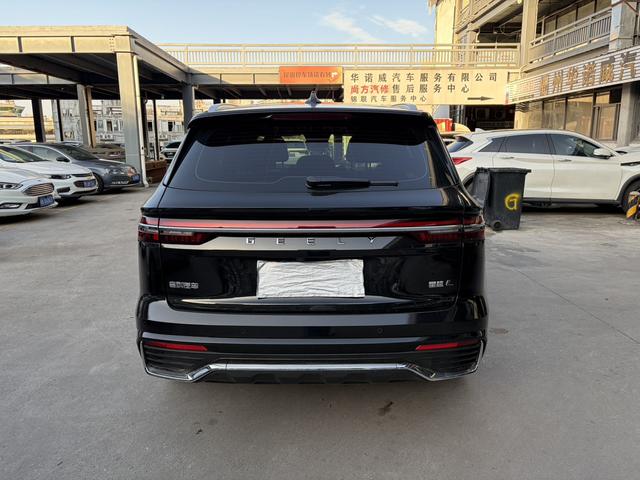 Geely Xingyue L 2021 2.0TD DCT EVO 2WD Luxury – фото 6