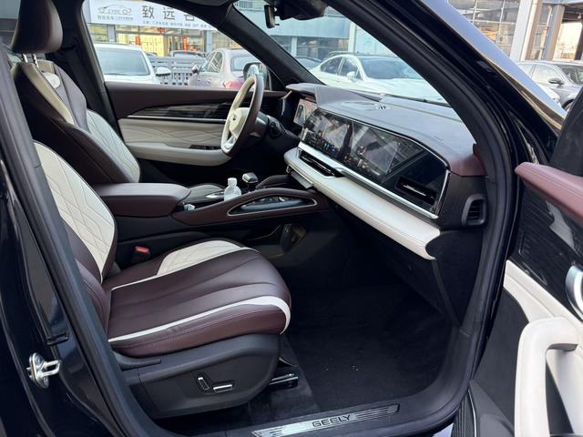 Geely Xingyue L 2021 2.0TD DCT EVO 2WD Luxury – фото 8