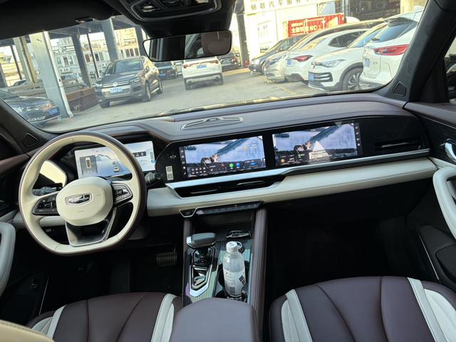 Geely Xingyue L 2021 2.0TD DCT EVO 2WD Luxury – фото 11