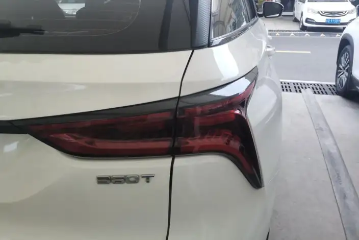 Changan CS75 PLUS 2021 Model 2.0T Automatic Pilot Model – фото 4