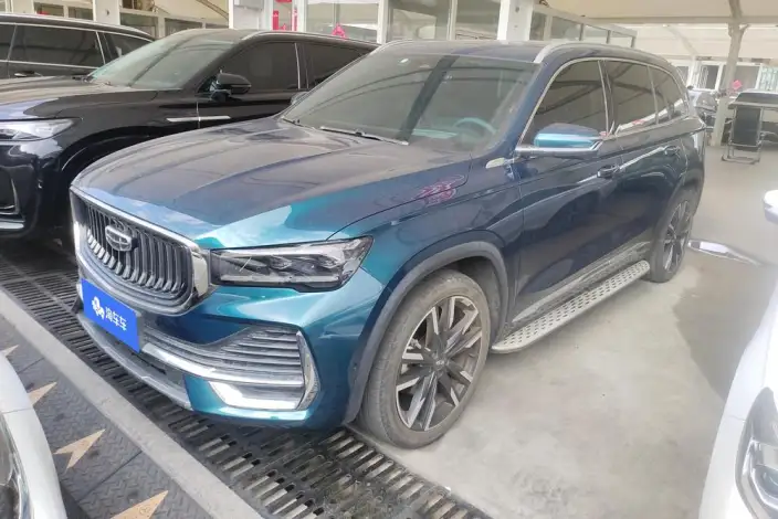 Geely Xingyue L 2021 Model 2.0TD DCT EVO 2WD Flagship Model – фото 1