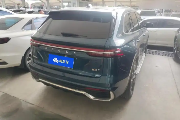 Geely Xingyue L 2021 Model 2.0TD DCT EVO 2WD Flagship Model – фото 2