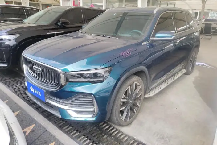 Geely Xingyue L 2021 Model 2.0TD DCT EVO 2WD Flagship Model – фото 5