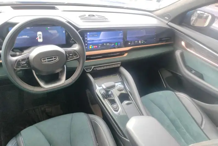 Geely Xingyue L 2021 Model 2.0TD DCT EVO 2WD Flagship Model – фото 12