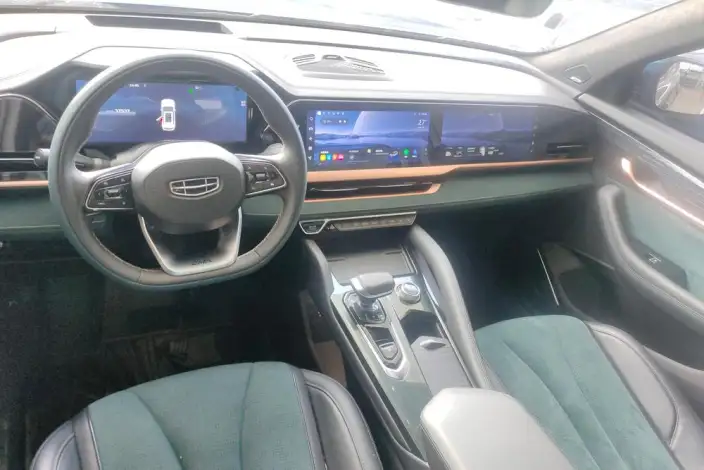 Geely Xingyue L 2021 Model 2.0TD DCT EVO 2WD Flagship Model – фото 14