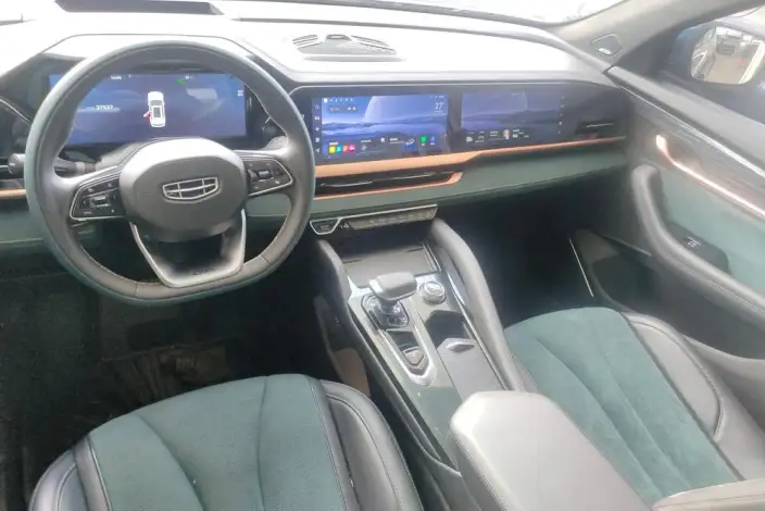 Geely Xingyue L 2021 Model 2.0TD DCT EVO 2WD Flagship Model – фото 15