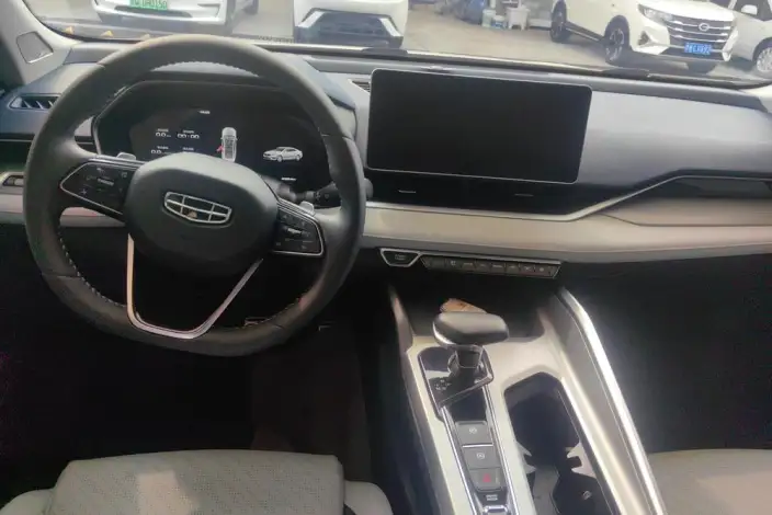 Geely StarRui 2021 Model 2.0T Noble Model – фото 15