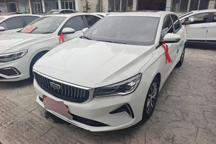 Geely Emgrand 2023 Model No. 4 Gen Champion Edition 1.5L CVT Luxury Model – фото 1