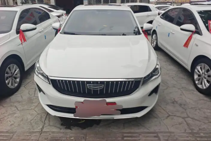 Geely Emgrand 2023 Model No. 4 Gen Champion Edition 1.5L CVT Luxury Model – фото 2