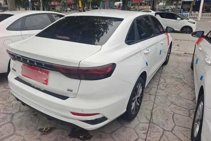 Geely Emgrand 2023 Model No. 4 Gen Champion Edition 1.5L CVT Luxury Model – фото 20