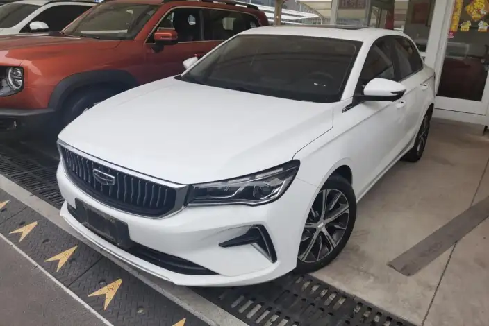 Geely Emgrand 2023 Model No. 4 Gen Champion Edition 1.5L CVT Noble Model – фото 1