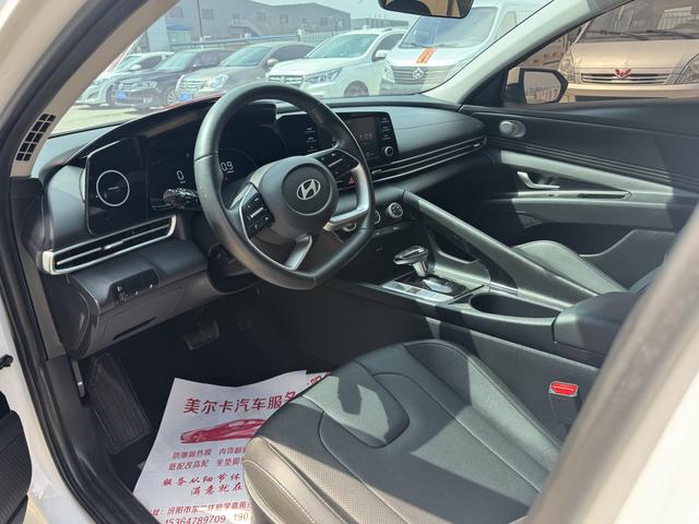Hyundai Elantra 2023 1.5L CVT GLX Elite – фото 5