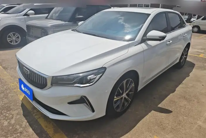 Geely Emgrand 2023 Model No. 4 Gen Champion Edition 1.5L CVT Noble Model – фото 1