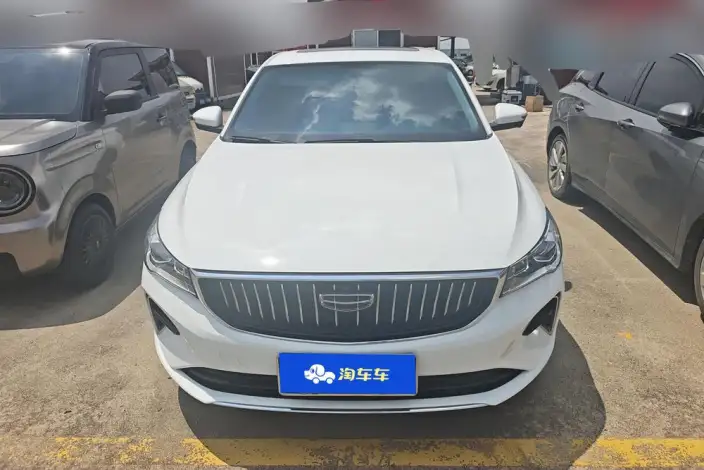 Geely Emgrand 2023 Model No. 4 Gen Champion Edition 1.5L CVT Noble Model – фото 2