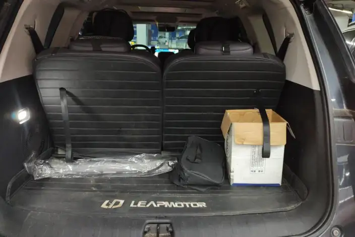 Leapmotor C16 2024 Model EV Edition 520 LiDAR Edition – фото 17