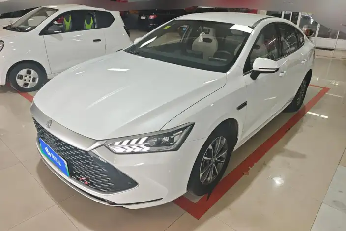 BYD Qin PLUS DM 2024 Model Honor Edition DM-i 55KM Leading Model – фото 18