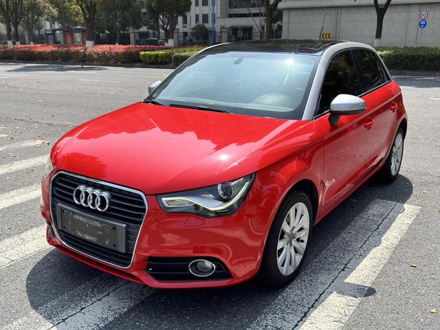 Audi A1 2014 модификация 30 TFSI Sportback Com f ort