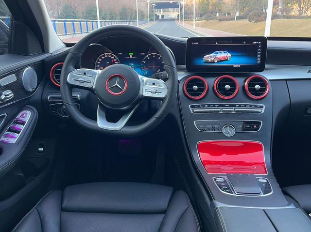 Mercedes-Benz C-Class 2021 C 260 L Sport Starburst Limited Edition – фото 18