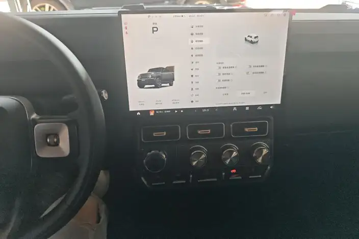 iCAR Super V23 2025 Model 501 4WD Smart Driving Edition – фото 29