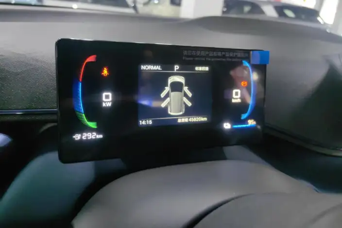 BYD Seagull 2025 Model 305KM Vitality Edition – фото 13