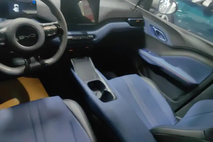 BYD Seagull 2025 Model 305KM Vitality Edition – фото 31