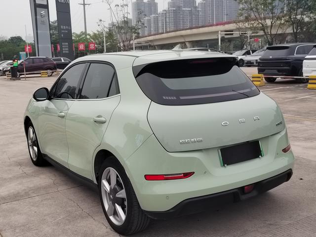 ORA Good Cat 2022 Morandi Edition 400km Standard Range Luxury Lithium Iron Phosphate – фото 5